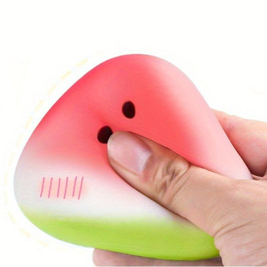 JuicyJoy Watermeloen Squishy Speelgoed - Zachte Langzaam Terugveren Ontspanning