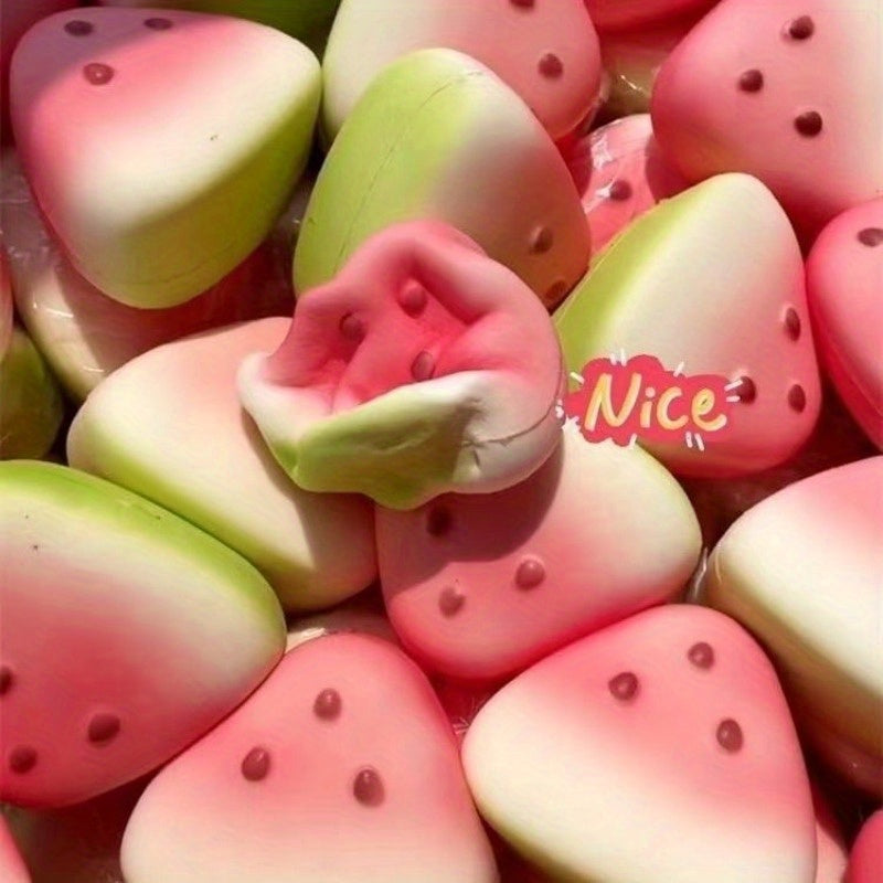 JuicyJoy Watermelon TPU Squishy Toy Signature