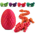 Crystal Dragon Studio Red Dragon Egg Fidget Limited