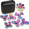 FFYUANFS Metal Gradient Fidget Spinner Elite