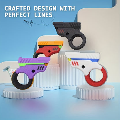 MindEase Fidget Slider 3D Geprint - Vier Modi Voor Stressverlichting Voor Autisme