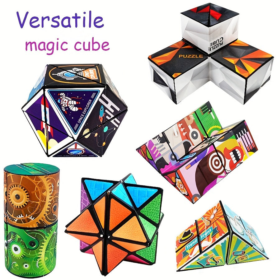 Infinity 3D Hexagon Puzzle ABS Infinity Collection Limited
