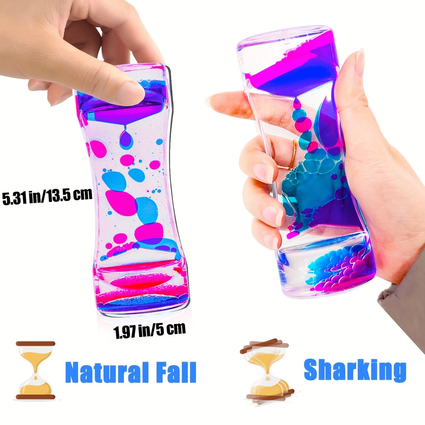Mezhobby Liquid Motion Bubbler Premium Plastic Limited Run