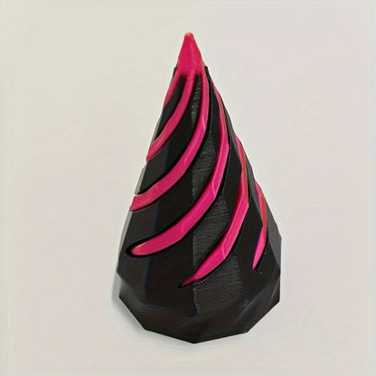 VortexCraft Three Pack Spiral Cone Fidget ABS Limited Set