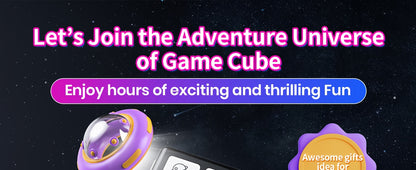 Yunbaoit Oplaadbare Handheld Game Cube - Breintraining Voor Kinderen