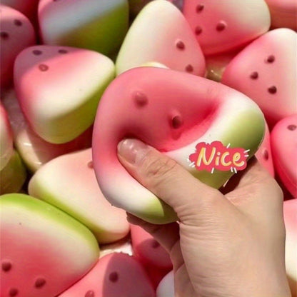 JuicyJoy Watermelon TPU Squishy Toy Signature