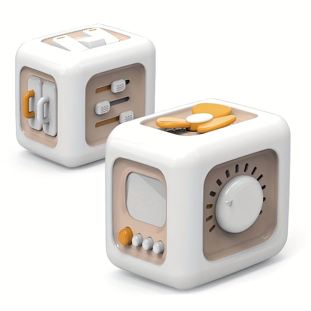 USATDD Travel Busy Cube ABS Geometric Sensory Premium