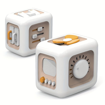 USATDD Travel Busy Cube ABS Geometric Sensory Premium