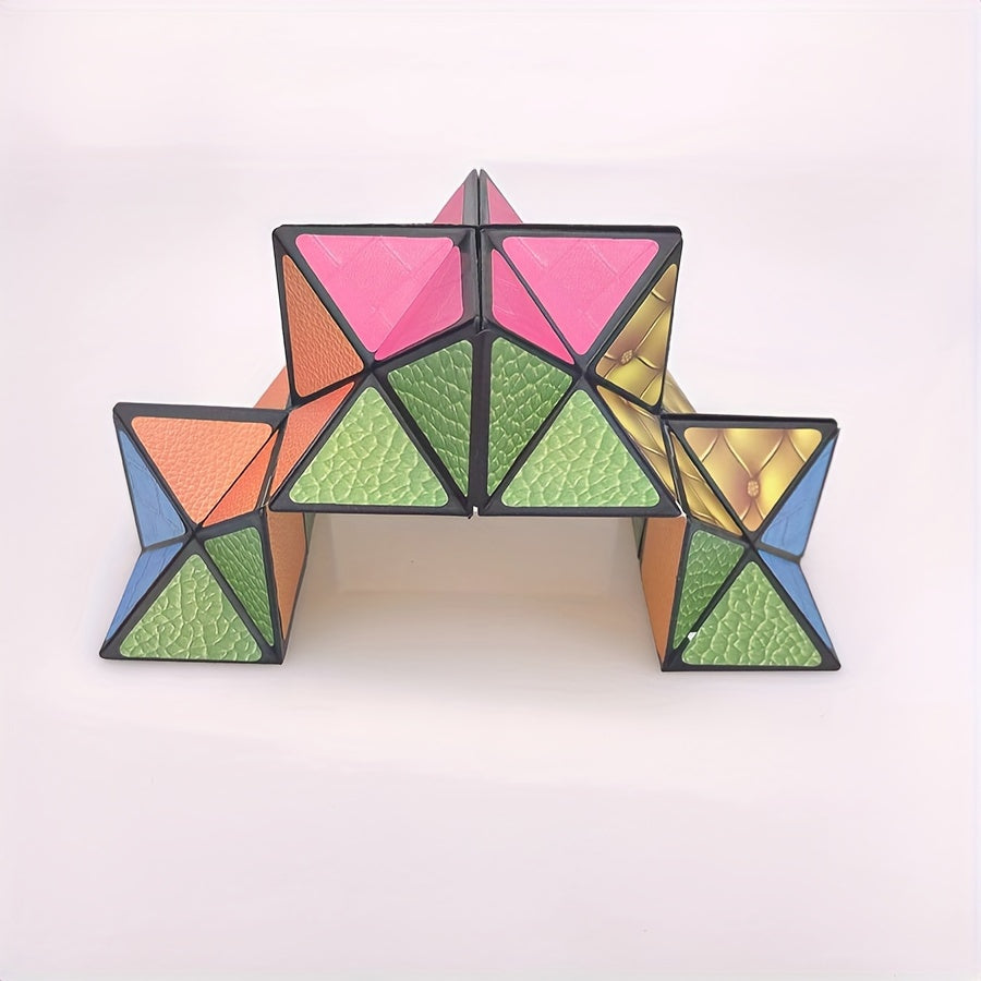 Infinity 3D Hexagon Puzzle ABS Infinity Collection Limited