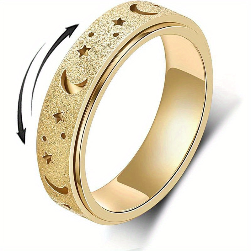 Florideco Stainless Steel Spinner Ring Elite