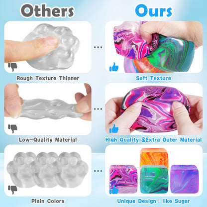 Hefeng Lava Cube Squeeze Toy TPR Limited
