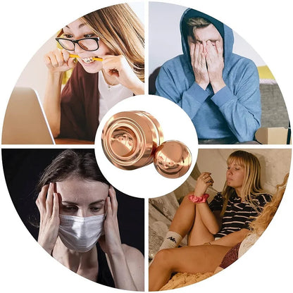 MEADE Magnetische Gyroscoop - Ergonomische Boogvorm Voor Stressverlichting