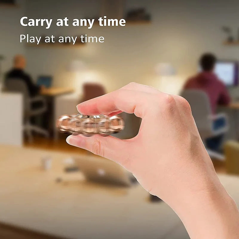 MEADE Magnetische Gyroscoop - Ergonomische Boogvorm Voor Stressverlichting