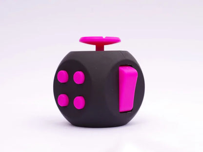 SquishMeez Zeszijdige Fidget Cube Sensorisch Speelgoed - Antistress Focus