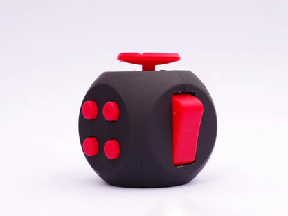 SquishMeez Zeszijdige Fidget Cube Sensorisch Speelgoed - Antistress Focus