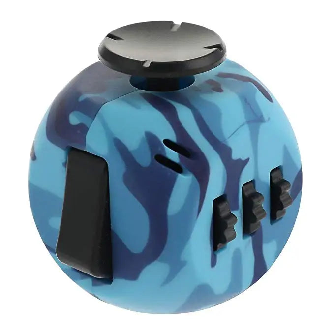 SquishMeez Zeszijdige Fidget Cube Sensorisch Speelgoed - Antistress Focus