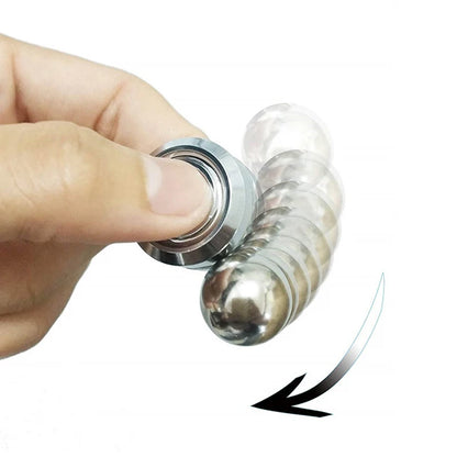 MEADE Magnetische Gyroscoop - Ergonomische Boogvorm Voor Stressverlichting