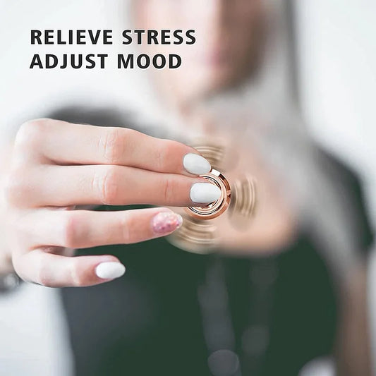 MEADE Magnetische Gyroscoop - Ergonomische Boogvorm Voor Stressverlichting