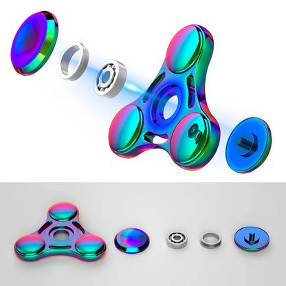 NexSpin Metal Fidget Rotator Electroplated Elite