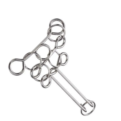 MindMesh 3D Draadpuzzel - Stimuleert Focus En Ruimtelijk Inzicht