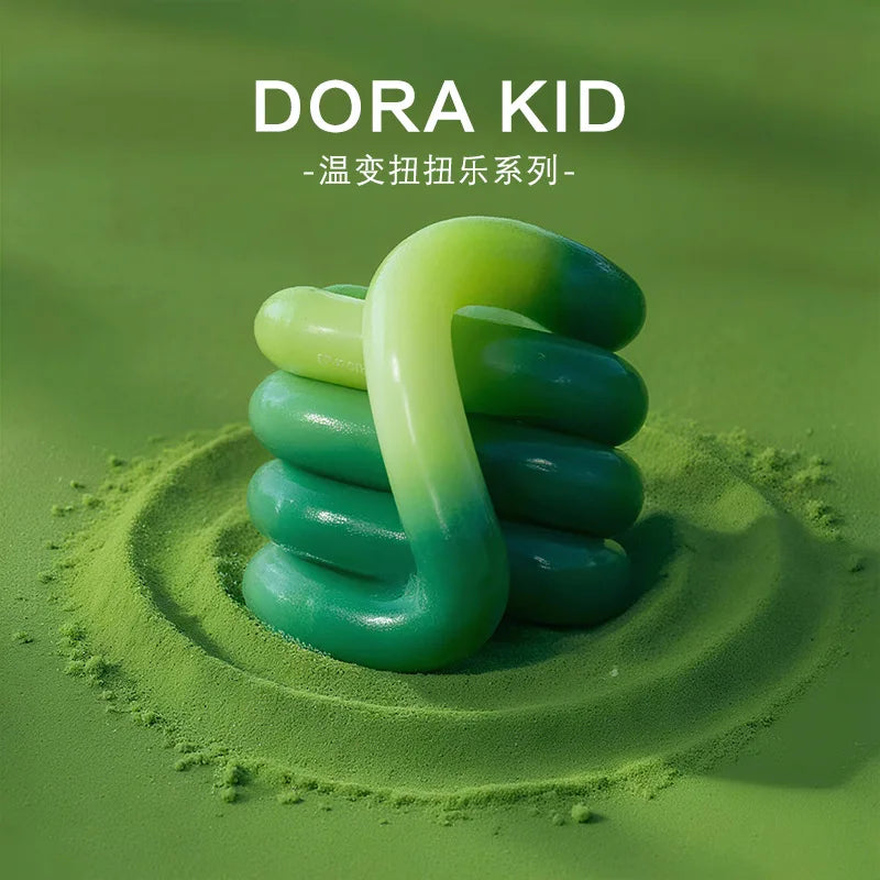 Unknot Tangle Fidget Speelgoed - Temperatuurgevoelige Kleurverandering