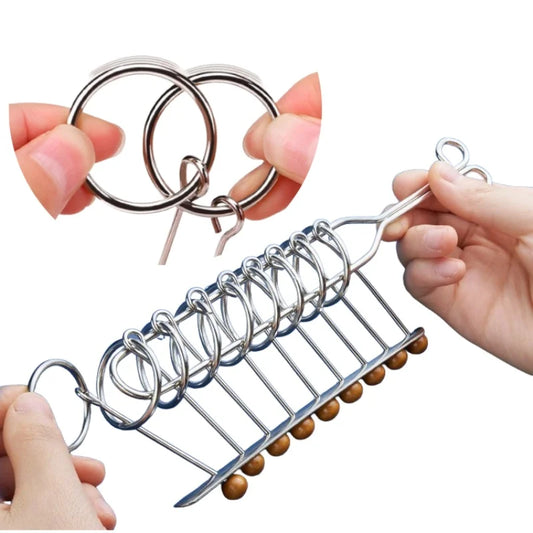 MEADE Ontgrendelring Puzzelset Negenketting Sluitringen - Focus Verbetert