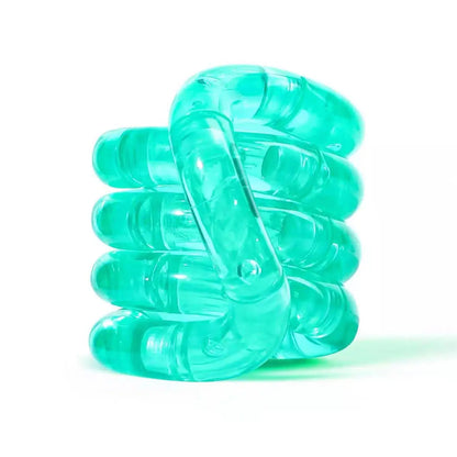 Tangle Crystal Collection Fidget Toy Luminous Edition