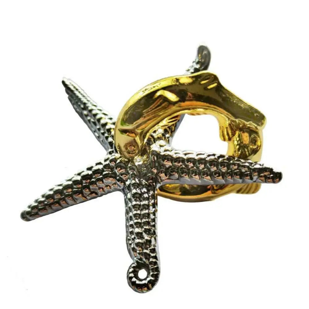 Luban Lock Puzzel - 3D Metaalontwerp Daagt Denkers Uit