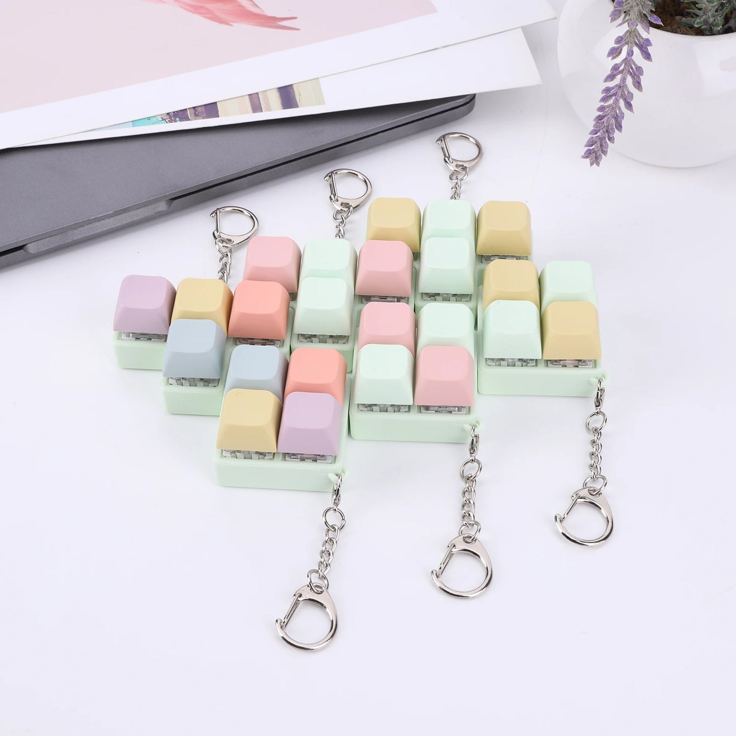 VODOOL Finger Keyboard Fidget Premium ABS PC Limited