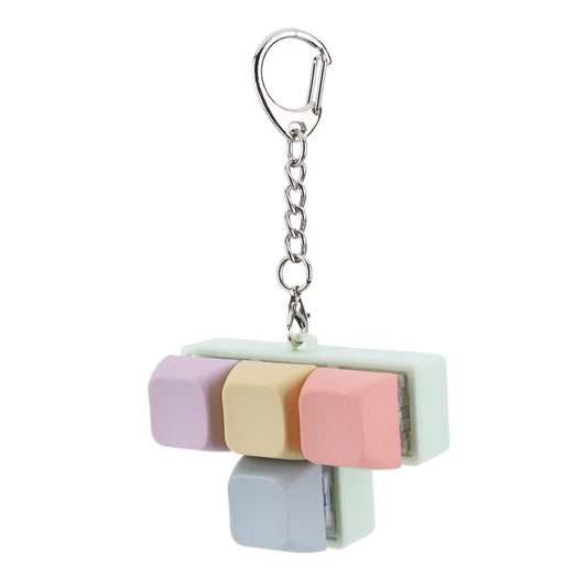 VODOOL Vinger Toetsenbord Fidget 4-Knop - Verhoogt Focus Tijdens Studie