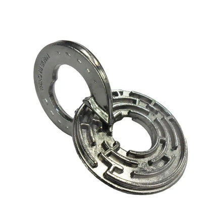 Luban Lock Puzzel - 3D Metaalontwerp Daagt Denkers Uit