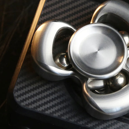 Horizon Fidget Spinner Solid Stainless Steel Elite