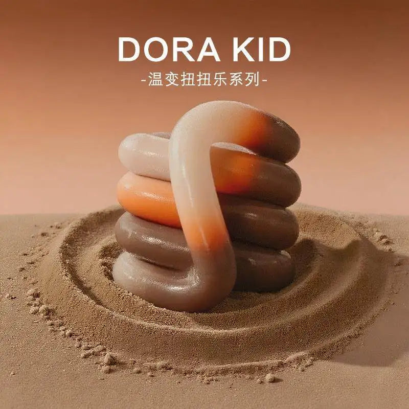 Unknot Tangle Fidget Speelgoed - Temperatuurgevoelige Kleurverandering