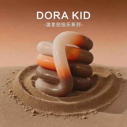 Unknot Tangle Fidget Speelgoed - Temperatuurgevoelige Kleurverandering