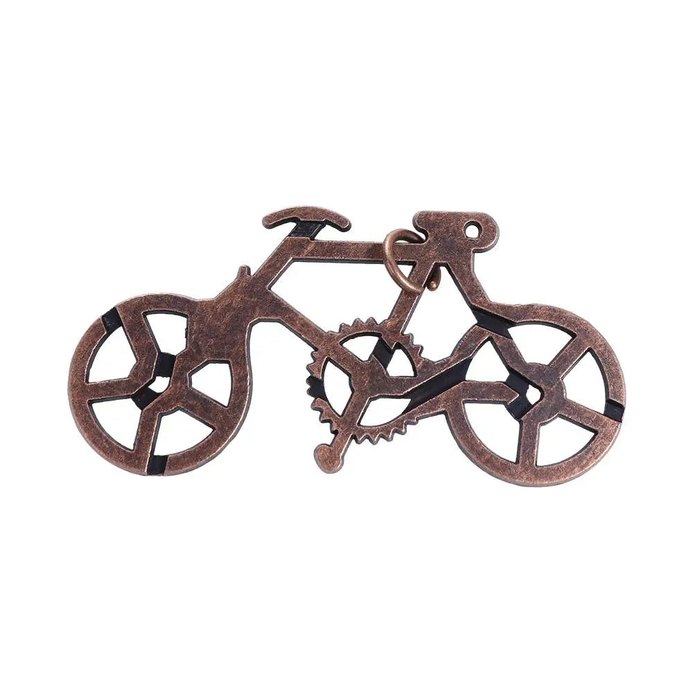 Luban Lock Puzzel - 3D Metaalontwerp Daagt Denkers Uit