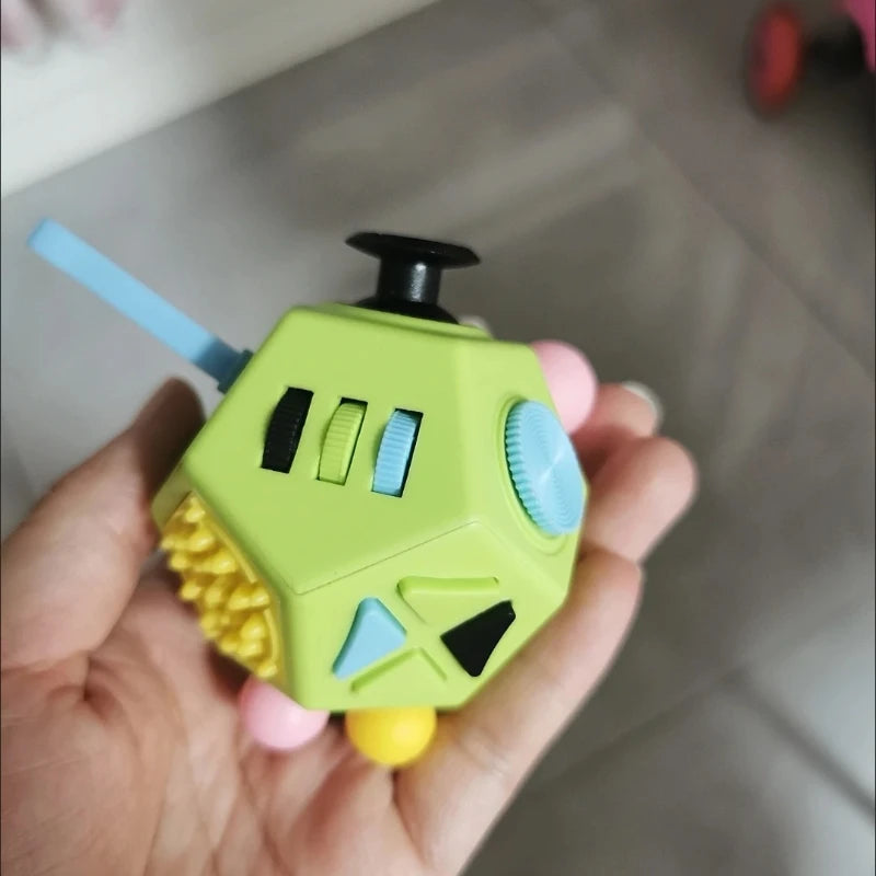 Sensorisch Fidget Speelgoed - Stressverlichting Voor ADHD En Autisme
