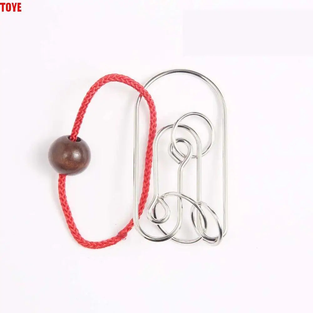 MindMesh 3D Draadpuzzel - Stimuleert Focus En Ruimtelijk Inzicht