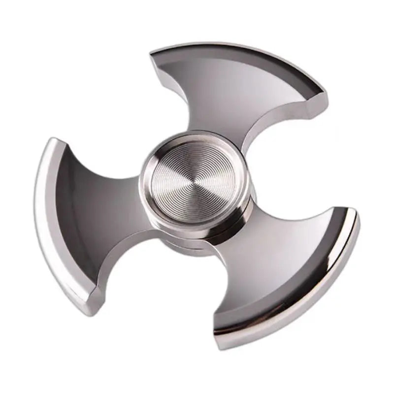 Muddy Puddles Stainless Steel Fidget Spinner Elite