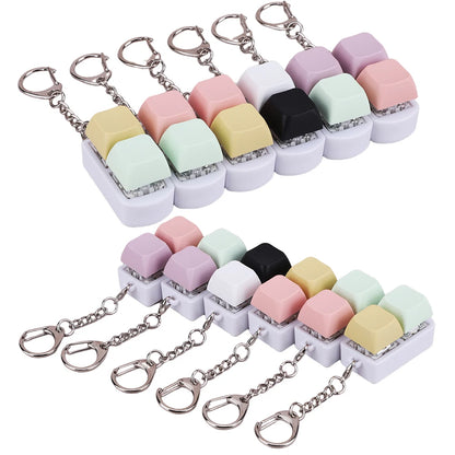 Shunmaii 2-Button Keyboard Fidget Zinc Alloy Limited