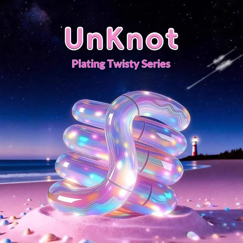Unknot Tangle Fidget Speelgoed - Temperatuurgevoelige Kleurverandering