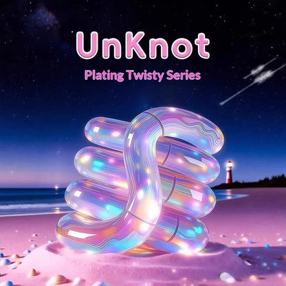 Unknot Tangle Fidget Speelgoed - Temperatuurgevoelige Kleurverandering
