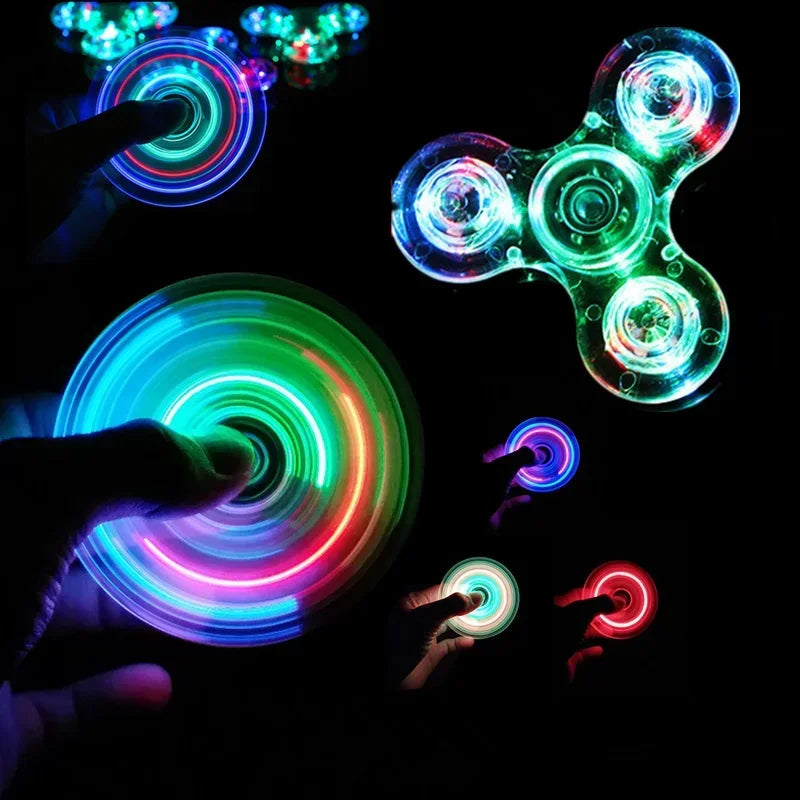 XMSJ LED Fidget Spinner Premium Glow Edition