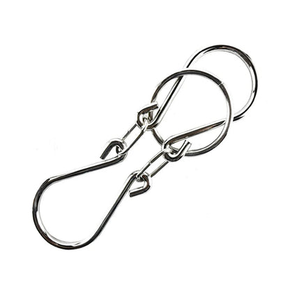 DraadKunst IQ Metaaldraad Puzzel - Uitdagend 3D Ontwirkelbaar Ontwerp