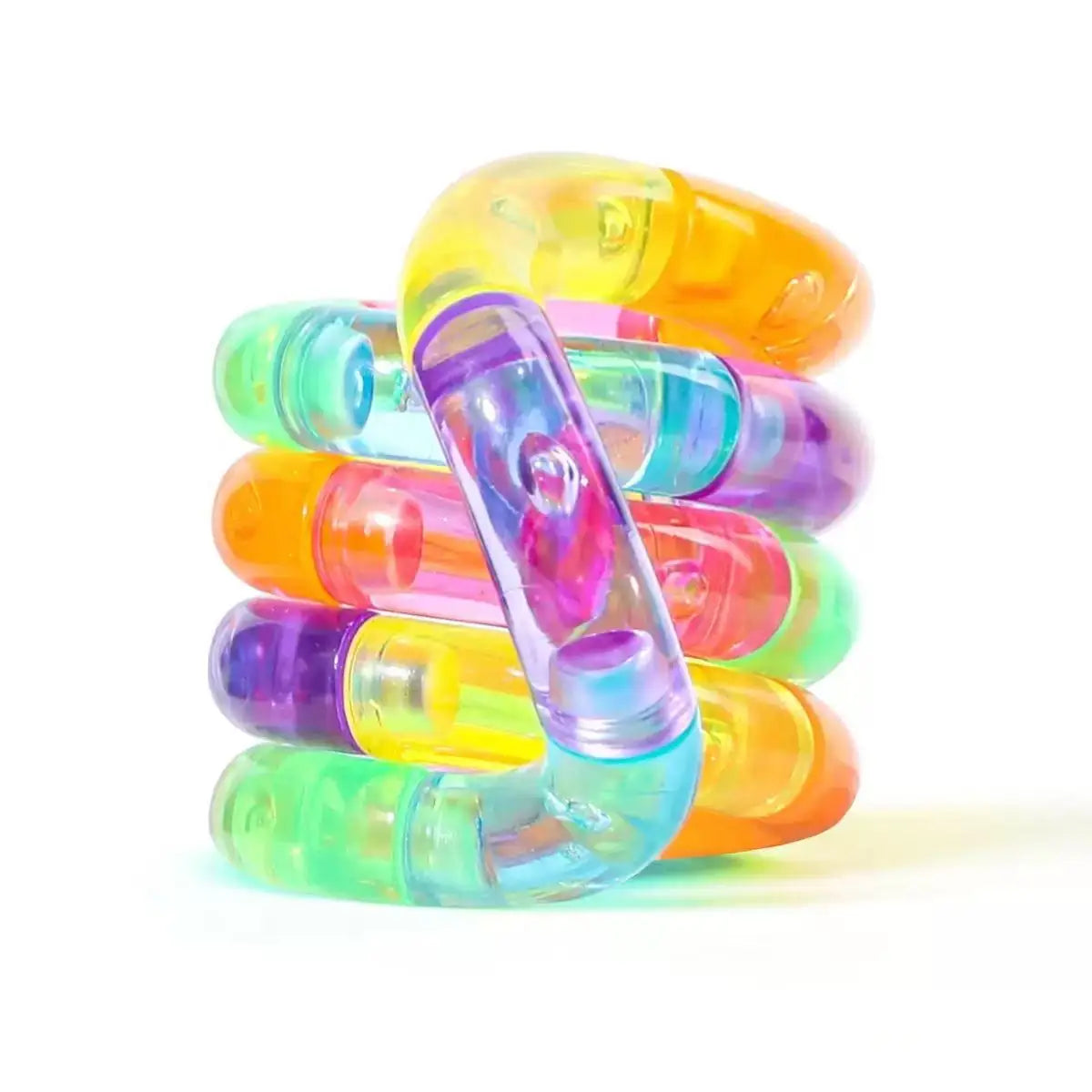 Tangle Crystal Collection Fidget Toy Luminous Edition