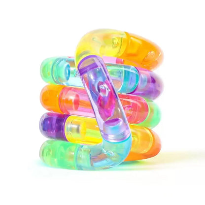 Tangle Crystal Collection Fidget Toy Luminous Edition