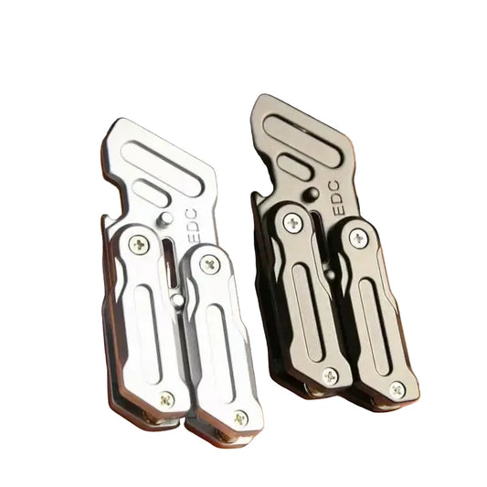 Soulbao Metalen Magnetische Fidget Bottlecap Remover - Compacte EDC Tool