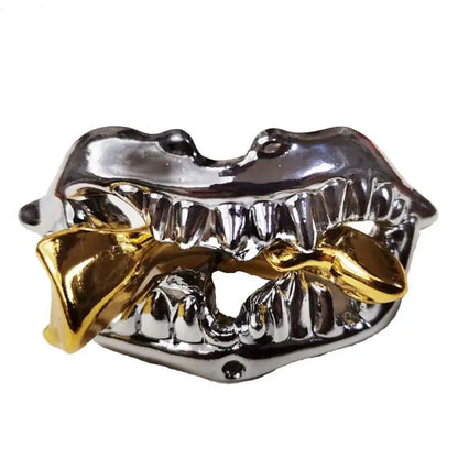 Luban Lock Puzzel - 3D Metaalontwerp Daagt Denkers Uit