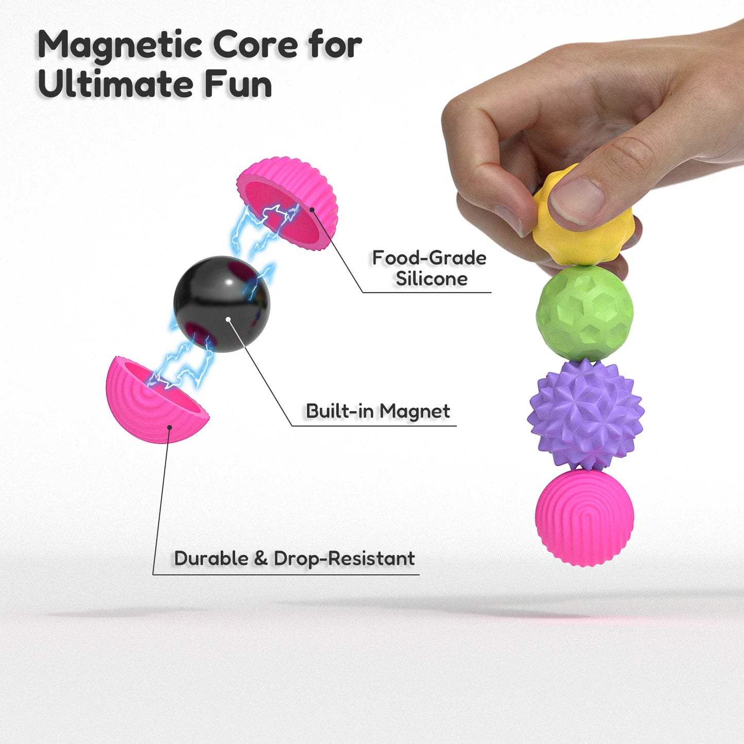 CalmMotion Magnetic Fidget Silicone Shell Limited Edition