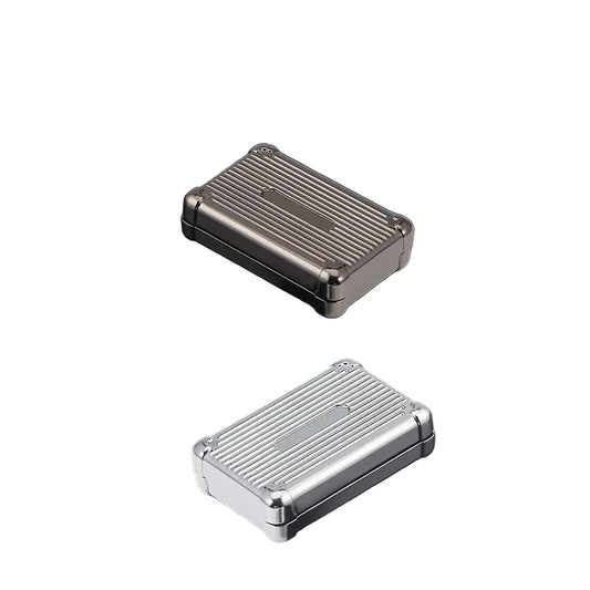 ZenForge Magnetische Metaal Fidget Slider - Kalmerende Tactiele Focus Voor Werk