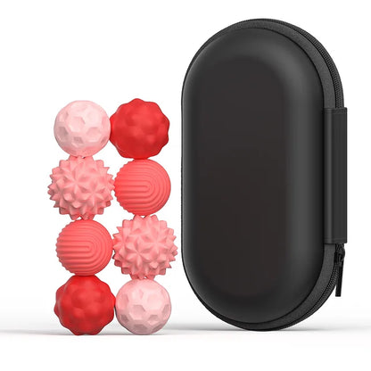 SquishMeez Magnetic Fidget Toy Silicone Set Elite